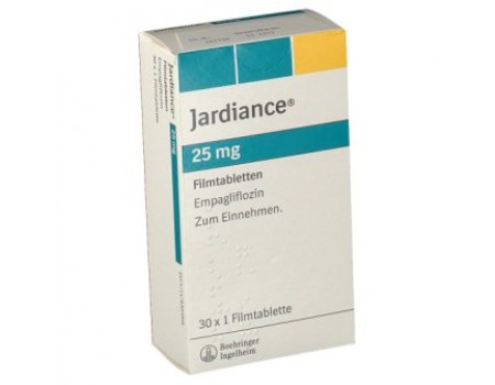 Jardiance 25 mg. 30 tablets